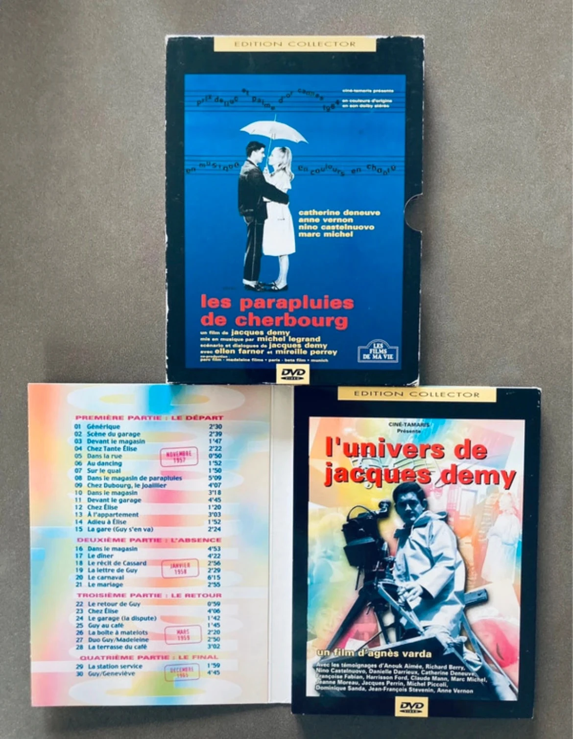 DVD The Umbrellas of Cherbourg by Jacques Demy collector's edition. – photo 3